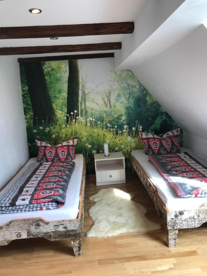Ferienwohnung Romantica 1. Und 2. Og Schopfloch Екстер'єр фото